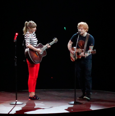 Taylor Swift, Ed Sheeran Taylor Swift, Ed Sheeran
